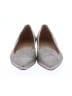 Stuart Weitzman Tweed Silver Gold Flats Size 7 1/2 - photo 2