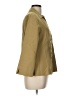 Kathy Che Tan 3/4 Sleeve Button-Down Shirt Size 10 - photo 4