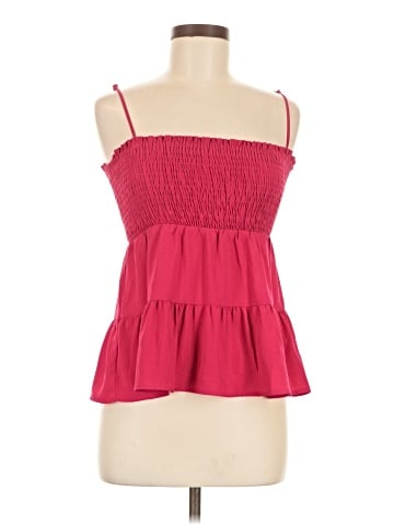 Paper Crane Sleeveless Blouse (view 1)