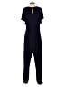 Prettygarden Solid Blue Jumpsuit Size 2X - photo 2