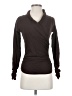 Devi Brown Long Sleeve Top Size S - photo 1