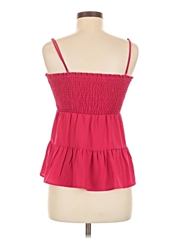 Paper Crane Sleeveless Blouse (view 2)