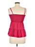 Paper Crane 100% Polyester Red Sleeveless Blouse Size M - photo 2