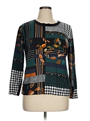 Christopher & Banks Pullover Sweater (view 1)