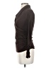 Devi Brown Long Sleeve Top Size S - photo 5