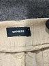 Express Solid Tan Khaki Shorts Size 16 - photo 3
