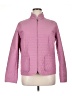 Charter Club Solid Pink Jacket Size XL - photo 1