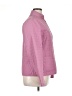 Charter Club Solid Pink Jacket Size XL - photo 4