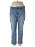 Gap Hearts Blue Jeans Size 18R - photo 1
