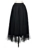 Assorted Brands 100% Polyester Black Formal Skirt Size S - photo 1