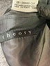 Theory 100% Cotton Black Blazer Size 42REG - photo 7