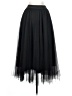 Assorted Brands 100% Polyester Black Formal Skirt Size S - photo 2