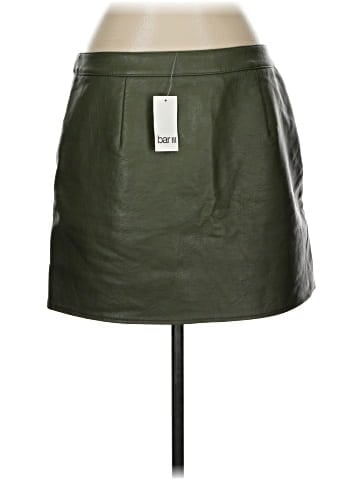 Bar III Faux Leather Skirt (view 2)