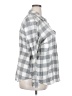 Chaps 100% Cotton Checkered-gingham Gray Jacket Size 2X - photo 4