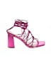 Top Moda Pink Sandals Size 8 - photo 1