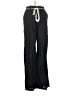 Love Tree Black Linen Pants Size S - photo 1