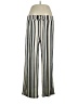 Massini Stripes Ivory Casual Pants Size XL - photo 1