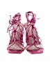 Top Moda Pink Sandals Size 8 - photo 2