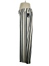 Massini Stripes Ivory Casual Pants Size XL - photo 5