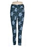 Bootights Print Blue Active Pants Size 24 - photo 1