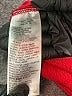 Air Jordan Red Pullover Hoodie Size L (kids) - photo 4