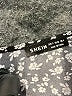 Shein 100% Polyester Animal Print Black Casual Dress Size 4 - photo 7