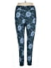 Bootights Print Blue Active Pants Size 24 - photo 2