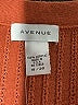 Avenue 100% Acrylic Orange Kimono Size 18 - 20 Plus - photo 7