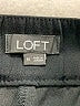 Ann Taylor LOFT 100% Polyester Solid Black Shorts Size M - photo 3