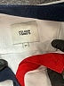Polham White Short Sleeve Polo Size M - photo 7