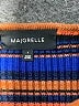 Majorelle Stripes Blue Casual Dress Size S - photo 7