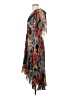Club Monaco 100% Polyester Tropical Teal Cocktail Dress Size 2 - photo 5
