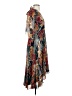 Club Monaco 100% Polyester Tropical Teal Cocktail Dress Size 2 - photo 4