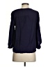 Maeve 100% Rayon Blue 3/4 Sleeve Blouse Size 2 - photo 2