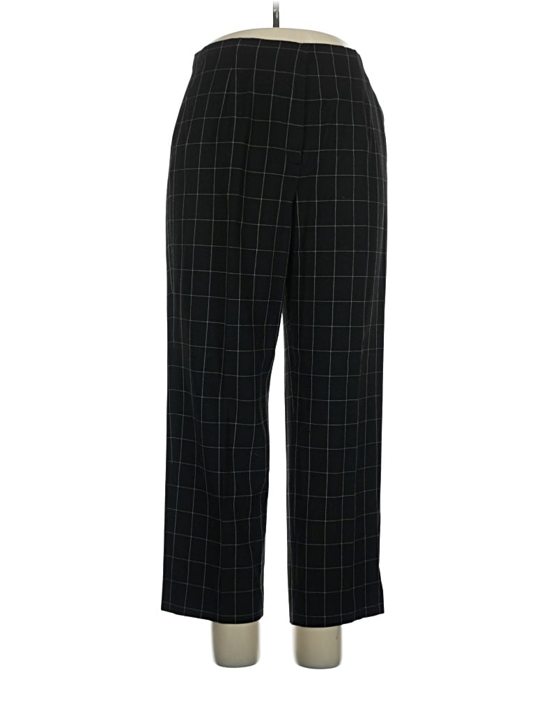 Pre-owned Talbots Dress Pants In Black