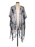 Chico's Blue Kimono Size L - photo 1