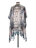 Chico's Blue Kimono Size L - photo 2