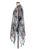 Chico's Blue Kimono Size L - photo 5