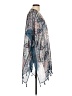Chico's Blue Kimono Size L - photo 4