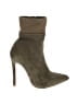 so Me Green Ankle Boots Size 7 - photo 1
