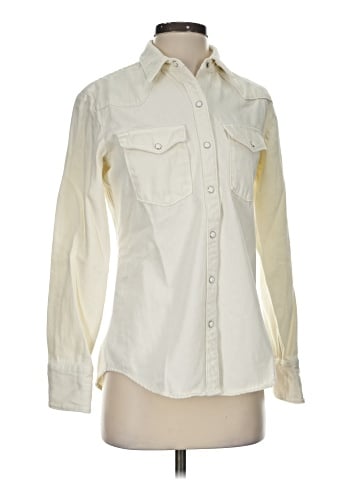 Rag & Bone Long Sleeve Button-Down Shirt (view 1)