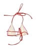 Oneonone Color Block Pink Swimsuit Top Size M - photo 2