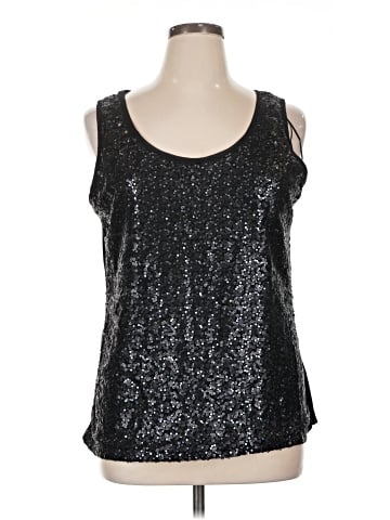 a.n.a. A New Approach Sleeveless Top (view 1)