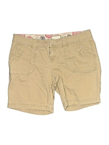 Maurices Khaki Shorts (view 1)