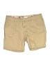 Maurices 100% Cotton Tan Khaki Shorts Size 5 - 6 - photo 1