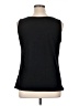 a.n.a. A New Approach 100% Polyester Silver Sleeveless Top Size 1X - photo 2