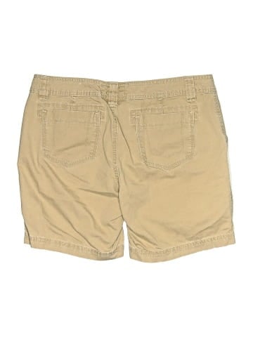 Maurices Khaki Shorts (view 2)