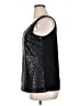 a.n.a. A New Approach 100% Polyester Silver Sleeveless Top Size 1X - photo 5