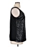a.n.a. A New Approach 100% Polyester Silver Sleeveless Top Size 1X - photo 4