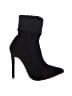 so Me Black Ankle Boots Size 7 - photo 1
